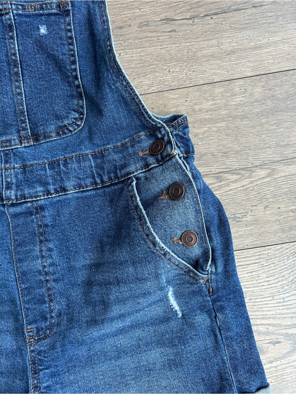 NoBo Denim Overalls - Picture 2 of 7